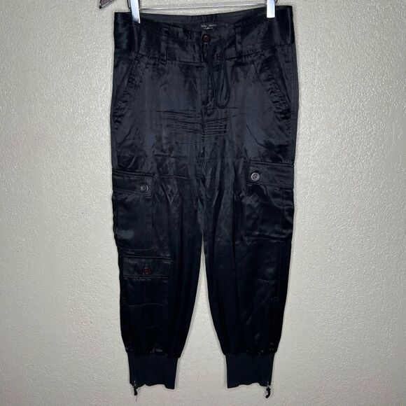Y2K Billy Blues Cargo Loose Fit “Opium” Style Womens Pants Size 2 - Picture 1 of 9